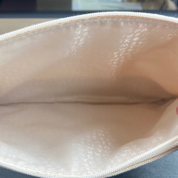 kate spade Tan and White Cosmetic Bag - Picture 3 of 3